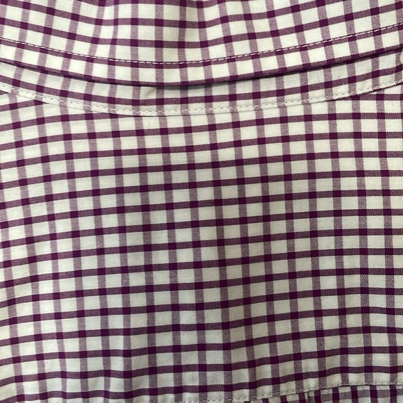 Men’s Vineyard Vines Classic Plaid button-down shirt, size Medium.  Worn once - Picture 9 of 10